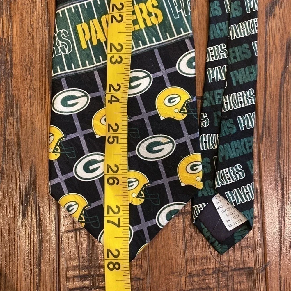 Men’s NFL Greenbay Packers Silk Tie